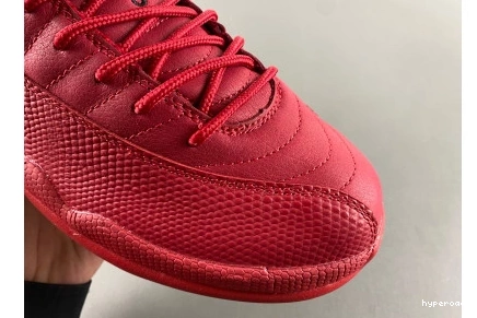 Hyperoad JORDAN 12 RED-BLACK GYM AIR GYM RED 0708